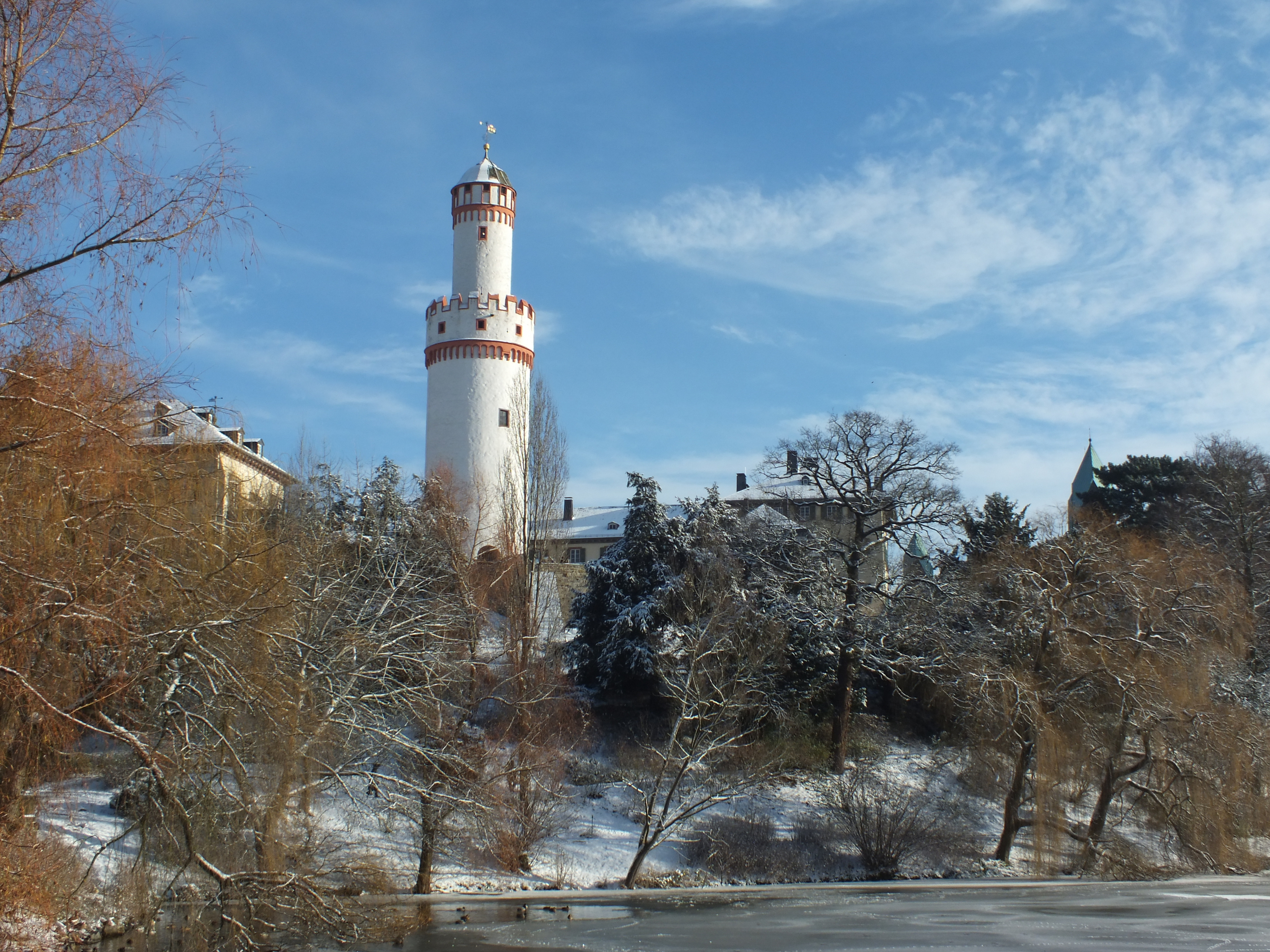 Winterwunderland Bad Homburg Im Schnee Volkersworld